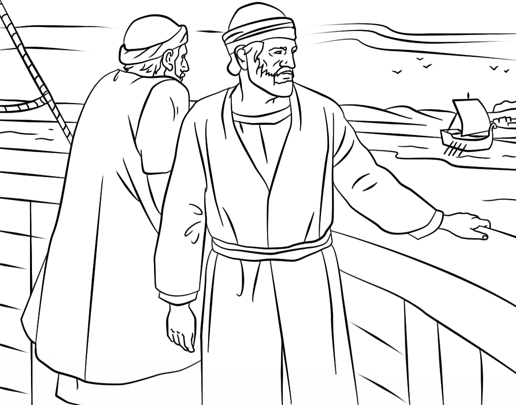 acts 11 coloring pages - photo #8
