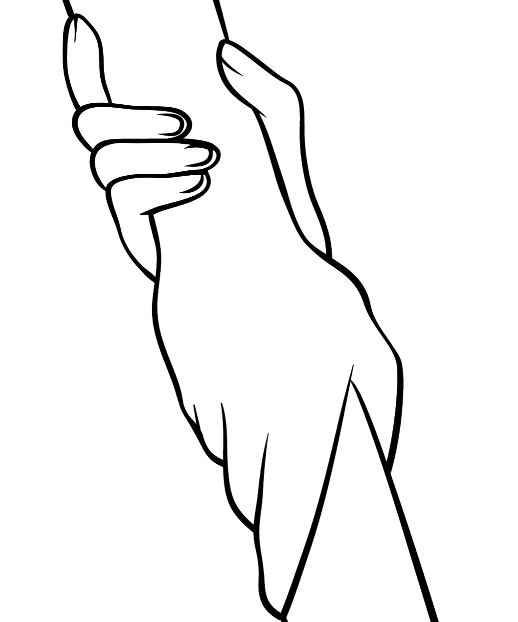 helping-hands-coloring-page