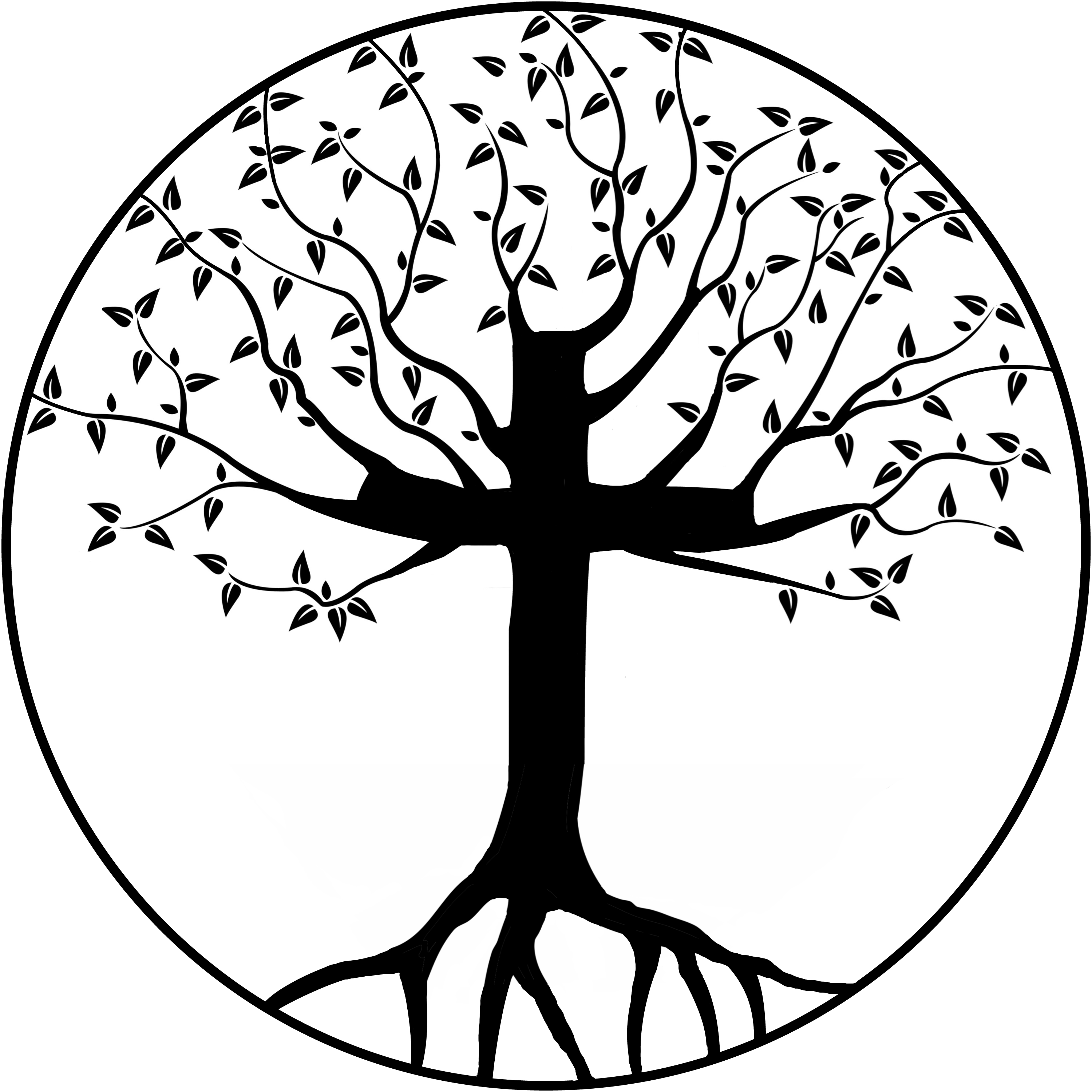 Albums 91+ Background Images Tree Of Life Clipart Black And White Superb